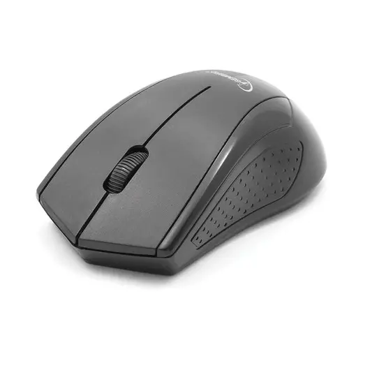 Набор беспроводной GEMBIRD KBS-8001, клавиатура 104 клавиши, мышь 2 кнопки + 1 колесо-кнопка, черный, фото 3
