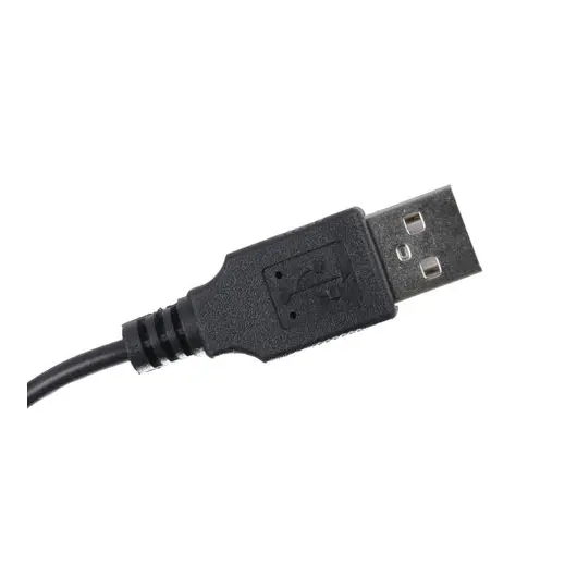 Клавиатура проводная GEMBIRD KB-8350U-BL, USB, 104 клавиши, черная, фото 4