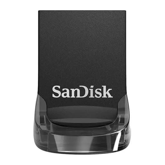 Флэш-диск 16 GB SANDISK Ultra Fit USB 3.0, черный, CZ430-016G-G46, фото 1