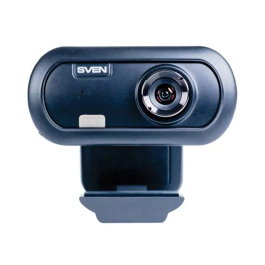 Веб-камера SVEN IC-950 HD, 1,3 Мп, микрофон, USB 2.0, регулируемое крепление, синий, SV-0602IC950HD, фото 3