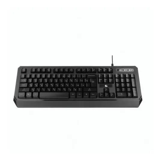 Клавиатура проводная игровая GEMBIRD KB-G20L, USB, 104 клавиши, с подсветкой, черная, фото 5