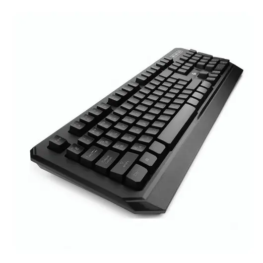 Клавиатура проводная игровая GEMBIRD KB-G20L, USB, 104 клавиши, с подсветкой, черная, фото 6