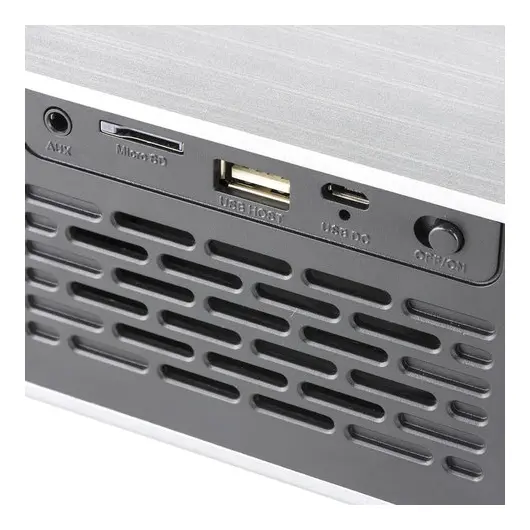 Колонка портативная SVEN PS-190, 1.0, 10 Вт, Bluetooth, FM-тюнер, USB, microUSB, черный, SV-015909, фото 4