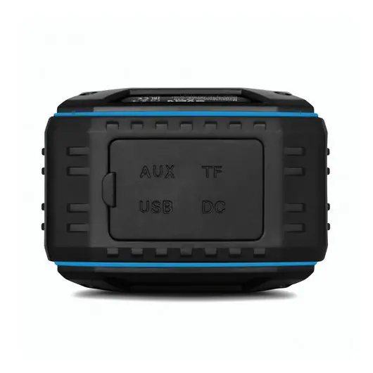 Колонка портативная влагозащищенная SVEN PS-220, 1.0, 10 Вт, Bluetooth, FM, microSD, MP3, черная, SV-016470, фото 8