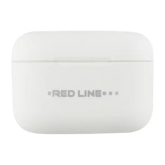 Наушники с микрофоном (гарнитура) RED LINE BHS – 07, Bluetooth, беспроводные, белые, УТ000015582, фото 4