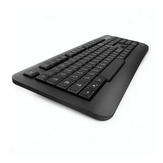Клавиатура проводная с подсветкой клавиш GEMBIRD KB-230L, USB, 104 клавиши, с подсветкой, черная, фото 5