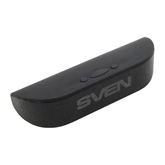 Колонка портативная SVEN PS-70BL, 1.0, 6 Вт, Bluetooth, черная, SV-014629, фото 3