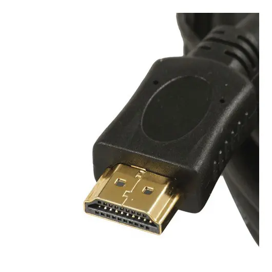 Кабель HDMI, 1,8 м SVEN v.1.4, 19M-19M, для передачи цифрового аудио-видео, SV-015473, фото 2