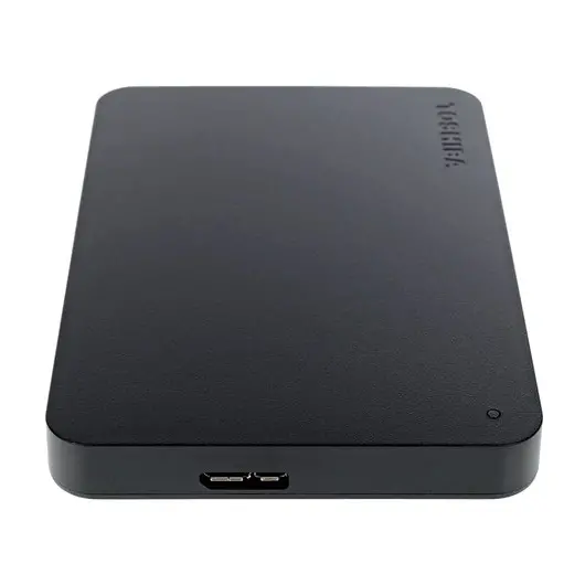 Диск жесткий внешний HDD TOSHIBA Canvio Basics 500GB, 2.5&quot;, USB 3.0, черный, HDTB405EK3AA, фото 3