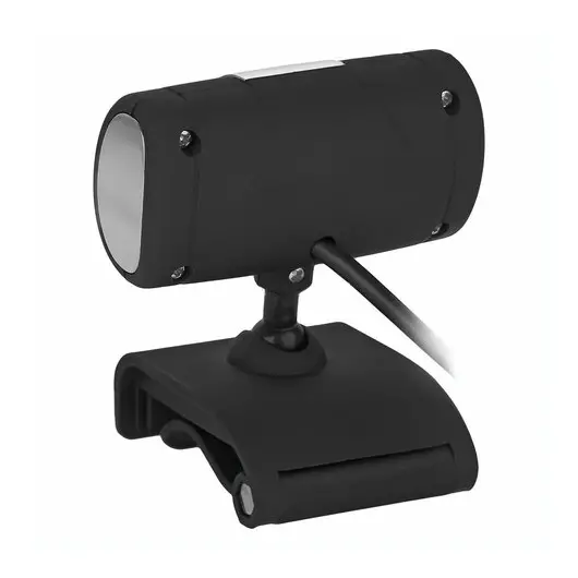 Веб-камера SVEN IC-525, 1,3 Мп, микрофон, USB 2.0, регулируемое крепление, черная, SV, SV-0602IC525, фото 3