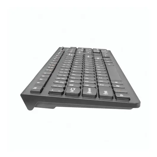 Набор беспроводной DEFENDER Columbia C-775RU, USB, клавиатура, мышь 3 кнопки + 1 колесо-кнопка, черный, 45775, фото 4