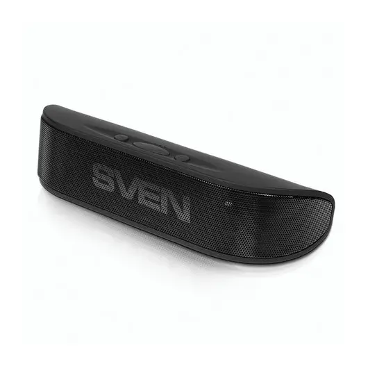 Колонка портативная SVEN PS-70BL, 1.0, 6 Вт, Bluetooth, черная, SV-014629, фото 1