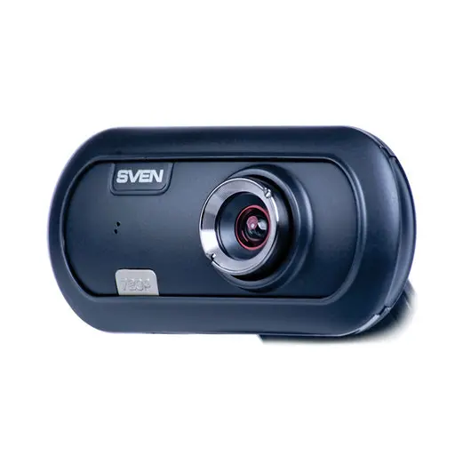 Веб-камера SVEN IC-950 HD, 1,3 Мп, микрофон, USB 2.0, регулируемое крепление, синий, SV-0602IC950HD, фото 2