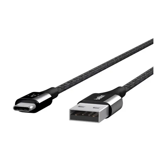Кабель Type-C-USB 2.0 1,2 м BELKIN, для подключения портативных устройств и периферии, F2CU059bt04-BLK, фото 3