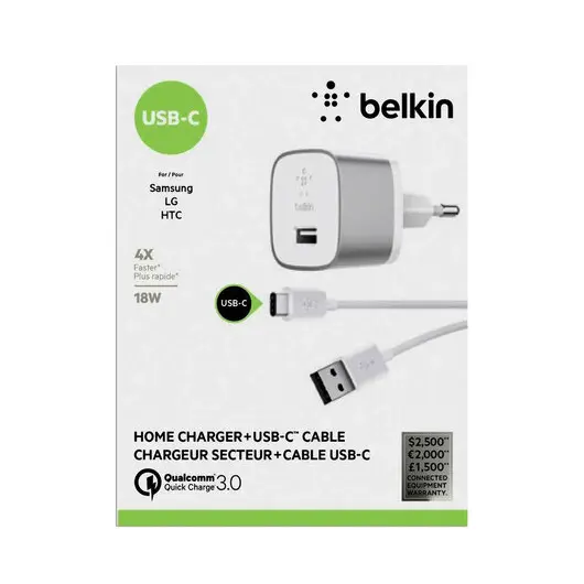 Док-станция BELKIN для iPhone 5-XR Charge 1,22 м, серая, F8J045bt, фото 6