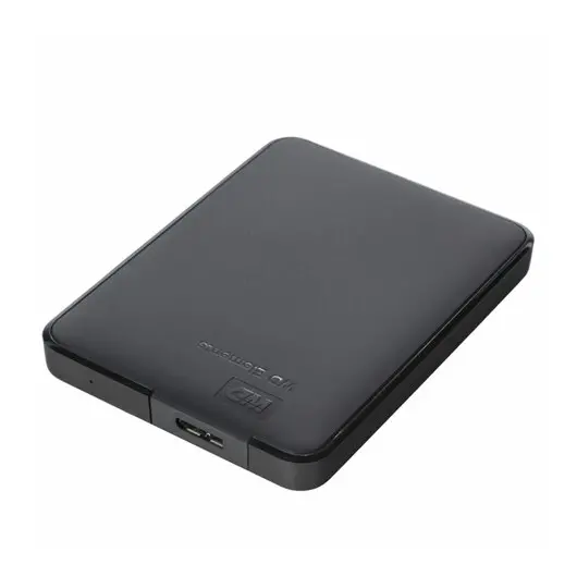 Диск жесткий внешний HDD WESTERN DIGITAL Elements 2TB 2.5&quot;, USB 3.0, черный, WDBMTM0020BBK-EEUE, фото 3