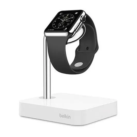Док-станция BELKIN Watch Valet для Apple Watch 1,2 м, белый, F8J191btWHT, фото 1