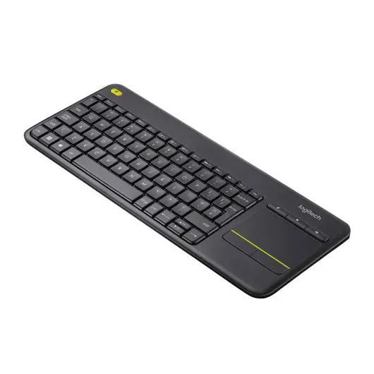 Клавиатура беспроводная LOGITECH K400, 85 клавиш, USB, чёрная, 920-007147, фото 4
