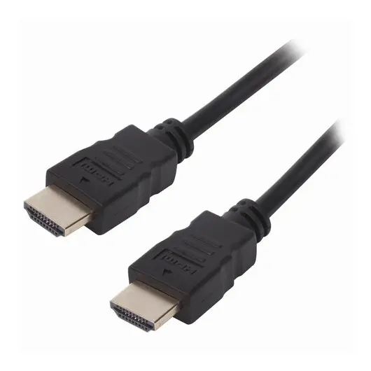 Кабель HDMI AM-AM, 3м, SONNEN Economy, для передачи цифрового аудио-видео, черный, 513121, фото 3