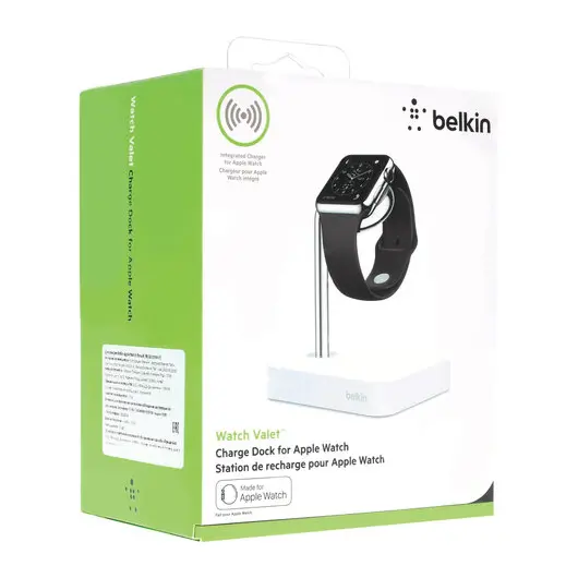 Док-станция BELKIN Watch Valet для Apple Watch 1,2 м, белый, F8J191btWHT, фото 9