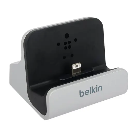 Док-станция BELKIN для iPhone 5-XR Charge 1,22 м, серая, F8J045bt, фото 3