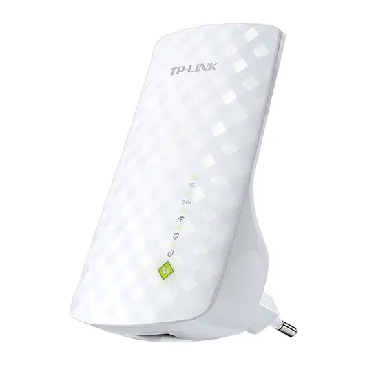 Усилитель Wi-Fi сигнала TP-LINK RE200, 2,4+5 ГГц 802.11 ac, 300+433 Мбит, фото 1
