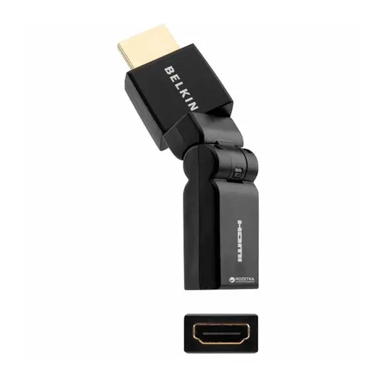 Переходник HDMI-HDMI BELKIN, F-M, для передачи цифрового аудио-видео, F3Y039bt, фото 1