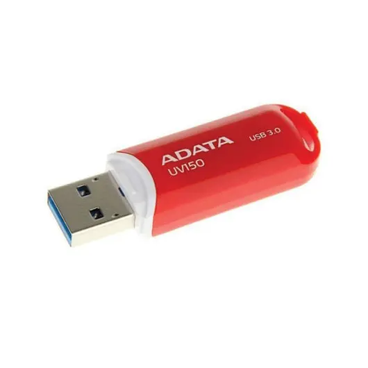 Флэш-диск 16 GB A-DATA UV150 USB 3.0, красный, AUV150-16G-RRD, фото 2