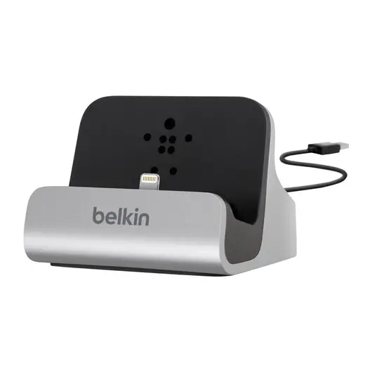 Док-станция BELKIN для iPhone 5-XR Charge 1,22 м, серая, F8J045bt, фото 1