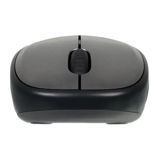 Мышь беспроводная LOGITECH M235, 2 кнопки+1 колесо-кнопка, оптическая, чёрно-серый, 910-002201, фото 3