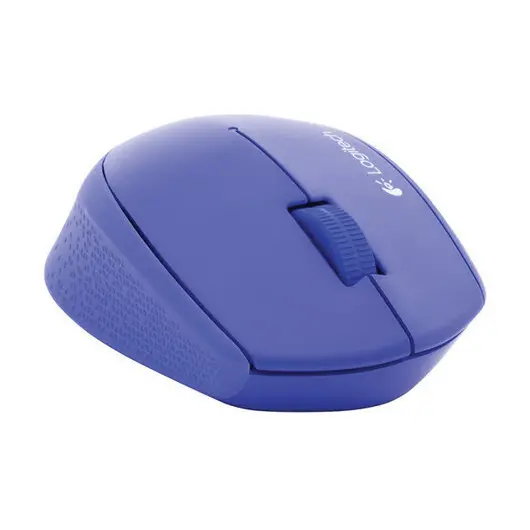 Мышь беспроводная LOGITECH M280, 1000dpi, USB, синяя, 910-004294/910-004290, фото 5