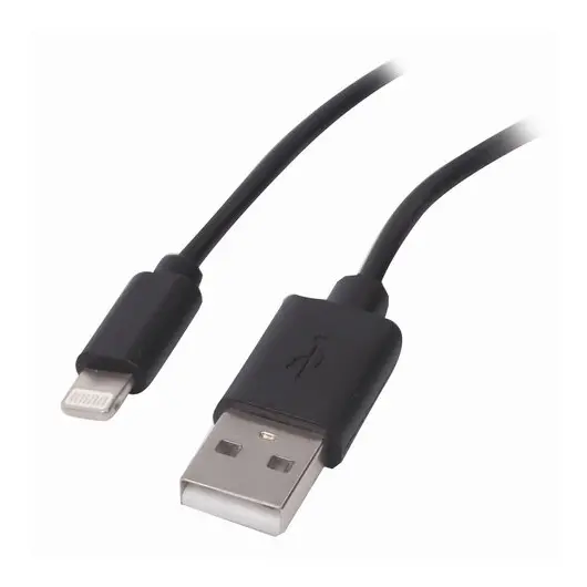 Кабель USB2.0-Lightning, 1м, SONNEN Economy, медь, для передачи данных и зарядки  Iphon/Ipad, 513116, фото 3