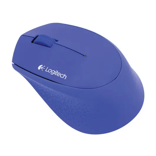 Мышь беспроводная LOGITECH M280, 1000dpi, USB, синяя, 910-004294/910-004290, фото 6