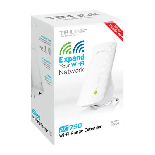 Усилитель Wi-Fi сигнала TP-LINK RE200, 2,4+5 ГГц 802.11 ac, 300+433 Мбит, фото 5