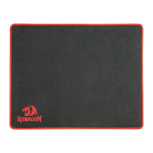 Коврик для мыши игровой REDRAGON Archelon L, ткань+резина, 400х300х3 мм,  черный, 70338, фото 1