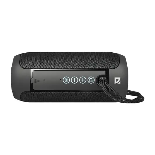 Колонка портативная DEFENDER Enjoy S700, 1.0, 10Вт,Bluetooth,FM-тюнер,USB,microUSB,micro SD, черная, 65701 , фото 2