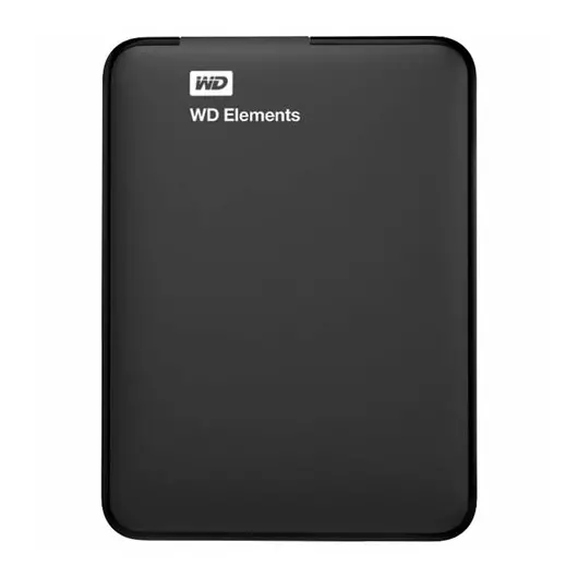 Диск жесткий внешний HDD WESTERN DIGITAL Elements Portable 1TB 2.5&quot; USB 3.0 черный, WDBMTM0010BBK-EEUE, фото 2