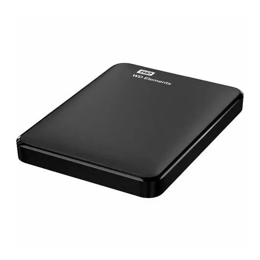Диск жесткий внешний HDD WESTERN DIGITAL Elements Portable 1TB 2.5&quot; USB 3.0 черный, WDBMTM0010BBK-EEUE, фото 4