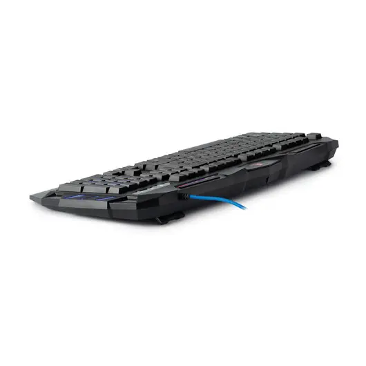 Клавиатура проводная игровая DEFENDER Werewolf GK-120DL,USB, 104 клавиши,с подсветкой,черная, 45120, фото 3