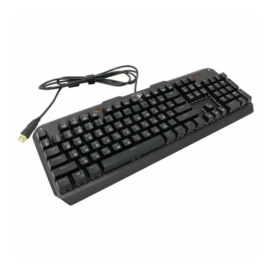 Клавиатура проводная REDRAGON Varuna, USB, 104 клавиши, с подсветкой, черная, 74904, фото 7