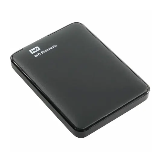 Диск жесткий внешний HDD WESTERN DIGITAL Elements Portable 1TB 2.5&quot; USB 3.0 черный, WDBMTM0010BBK-EEUE, фото 5