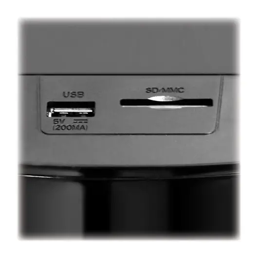 Колонки компьютерные DEFENDER X500, 2.1, 50Вт, Bluetooth, FM-тюнер, пластик/дерево, черные, 65526, фото 2