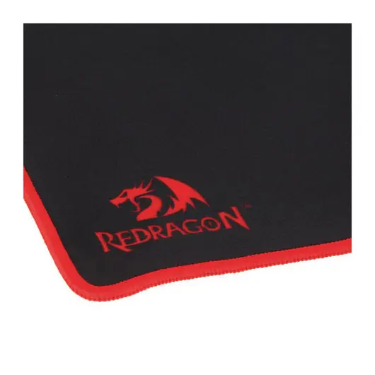 Коврик для мыши игровой REDRAGON Archelon L, ткань+резина, 400х300х3 мм,  черный, 70338, фото 3