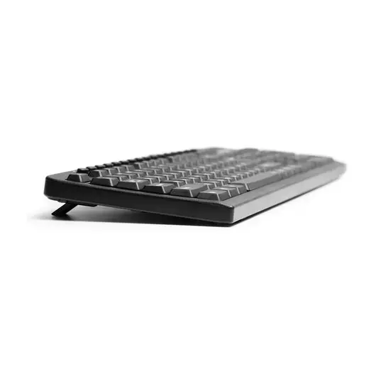 Клавиатура проводная DEFENDER Focus HB-470, USB, 104 клавиши+19 доп. клавиш, черная, 45470, фото 5