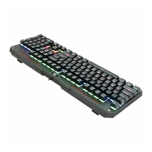 Клавиатура проводная REDRAGON Varuna, USB, 104 клавиши, с подсветкой, черная, 74904, фото 5