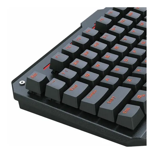 Клавиатура проводная REDRAGON Varuna, USB, 104 клавиши, с подсветкой, черная, 74904, фото 8