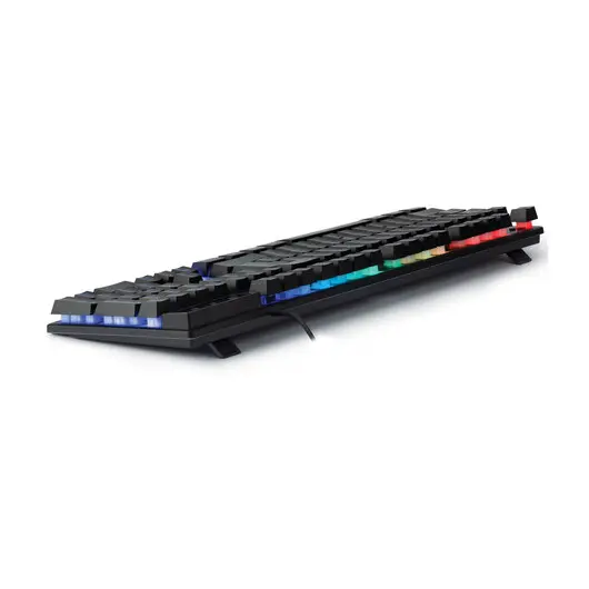 Клавиатура проводная игровая DEFENDER Mayhem GK-360DL,USB, 104 клавиши, с подсветкой, черная, 45360, фото 4