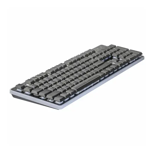 Клавиатура проводная игровая REDRAGON Dyaus, USB, 104 клавиши, с подсветкой, черная, 75076, фото 2