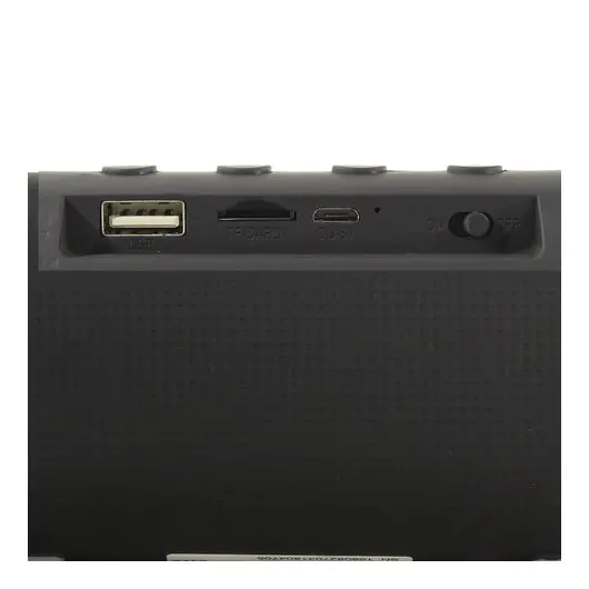 Колонка портативная DEFENDER Enjoy S500, 1.0, 6Вт, Bluetooth, FM-тюнер, USB, microSD, черная, 65682, фото 5
