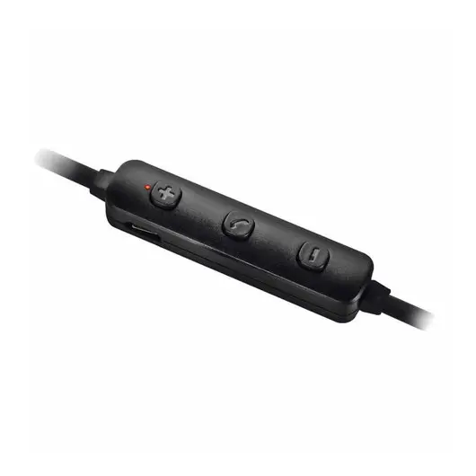Наушники с микрофоном (гарнитура) DEFENDER FreeMotion B655, Bluetooth, беспроводные, черные, 63655, фото 3